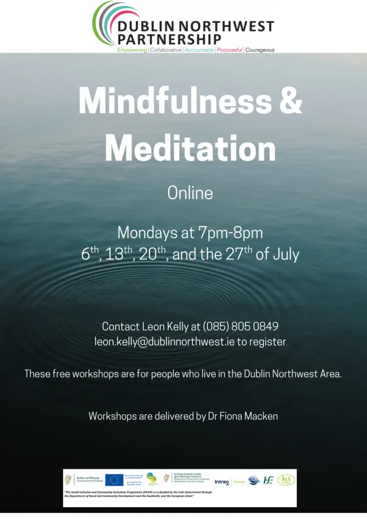 Mindfulness Meditation July 2026