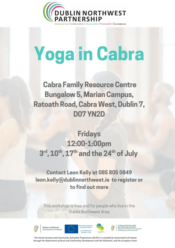 Yoga Cabra FRC July 26